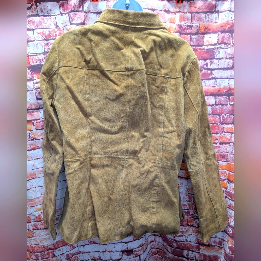 Vintage Spiegel leather Jacket size large - Picture 3 of 7